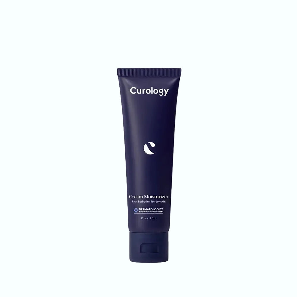 Curology Cream Face Moisturizer for dry and sensitive skin with rich hydration and barrier support