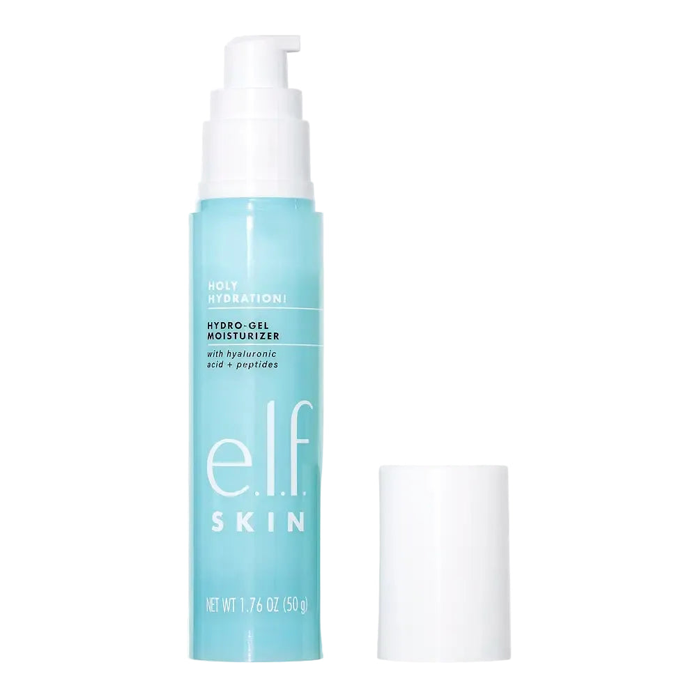e.l.f. Holy Hydration Hydro-Gel Moisturizer with hyaluronic acid and ceramides for plumped skin
