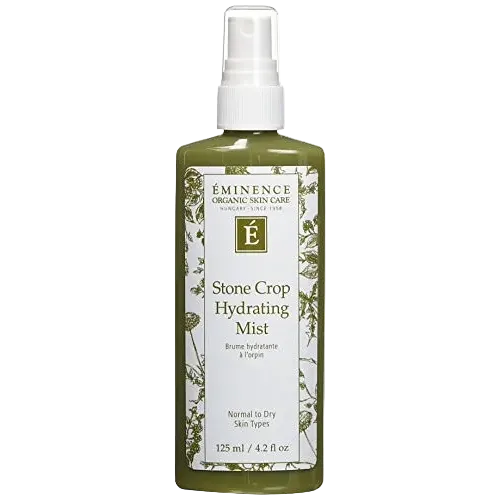 Eminence Organics Stone Crop Hydrating Mist toner for hydration and even skin tone