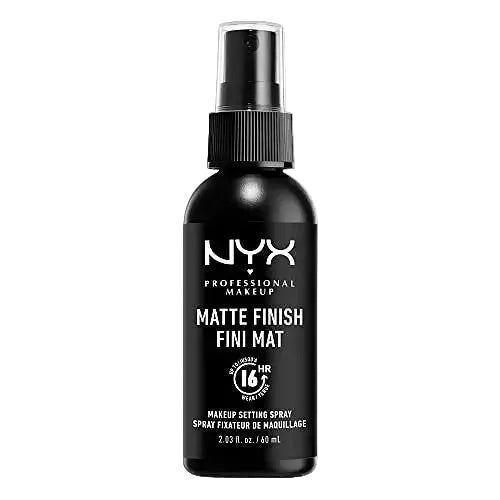 NYX Cosmetics Makeup Setting Spray with niacinamide for long-lasting matte makeup finish
