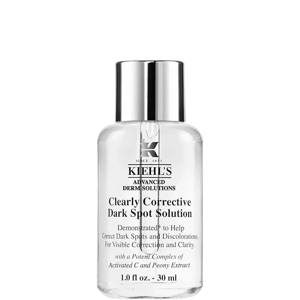 Kiehl's Clearly Corrective Dark Spot Solution for brightening and dark spot reduction