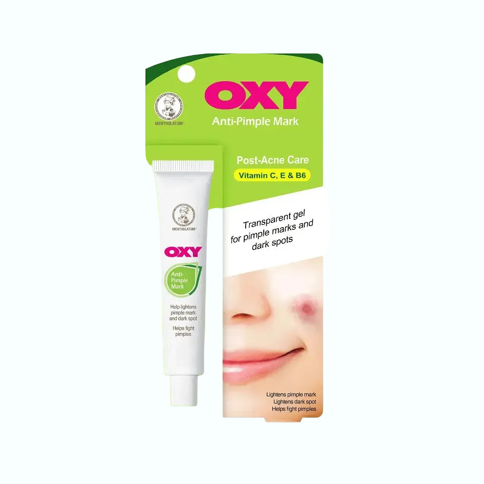 OXY Malaysia Anti-Pimple Mark gel for lightening acne marks, dark spots and preventing blemishes