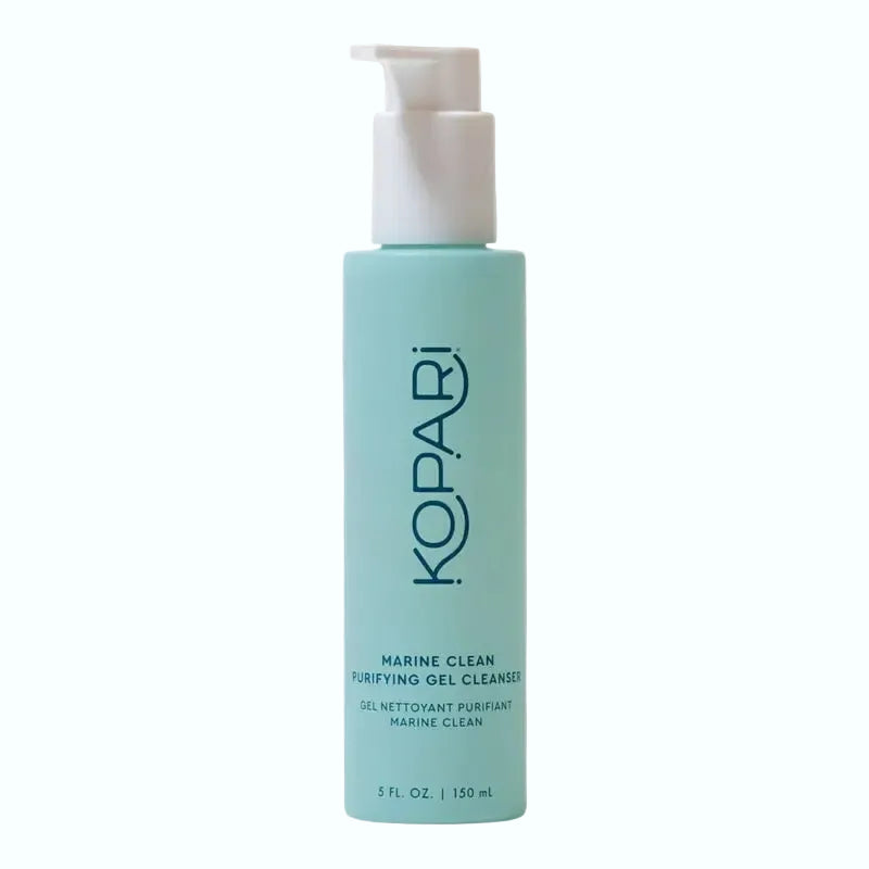 Kopari Marine Clean Purifying Gel Cleanser with marine ingredients for gentle yet effective cleansing