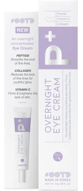 #ootd Overnight Eye Cream