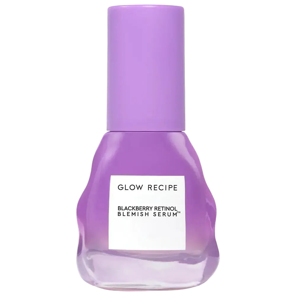 Glow Recipe Blackberry Retinol Blemish Serum for blemishes, smoothing texture and unclogging pores