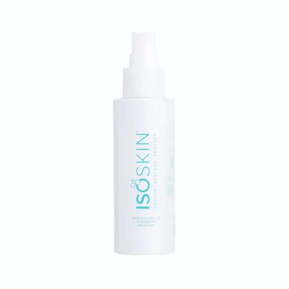 Isoclean Hypochlorous Spray antimicrobial face mist for calming irritated skin and reducing redness