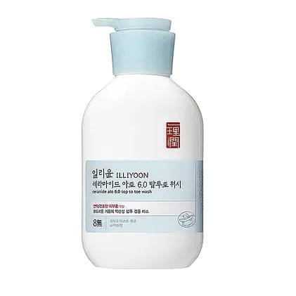 ILLIYOON Ceramide Ato 6.0 Top To Toe Wash gentle body and hair wash for sensitive skin