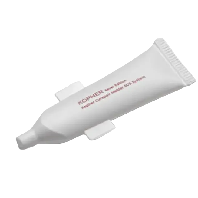 Kopher Curepair Melder SOS System ampoule for soothing, barrier repair and brightening sensitive skin
