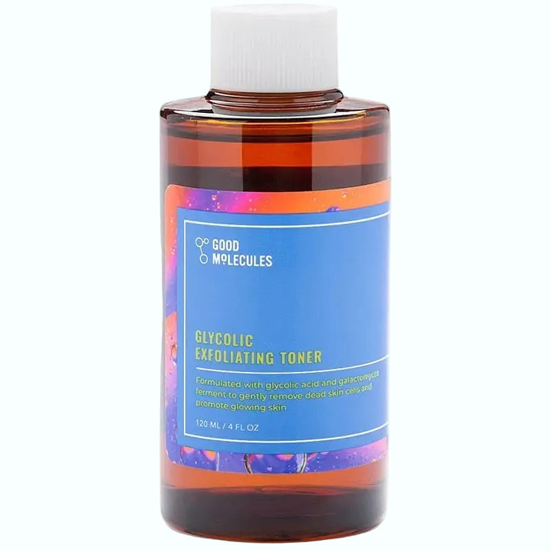 Good Molecules Glycolic Exfoliating Toner with 3.5% glycolic acid for smooth, bright skin