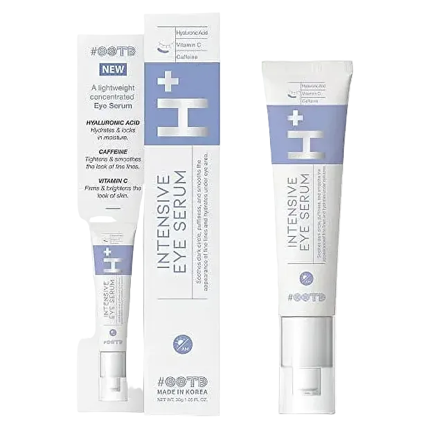 #OOTD Intensive Eye Serum with Vitamin C, Caffeine and Hyaluronic Acid for dark circles and firmness