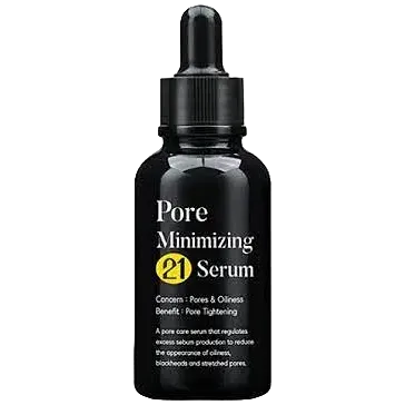 Tia'm Pore Minimizing 21 Serum with 20% Niacinamide and Zinc PCA for pore tightening and oil control