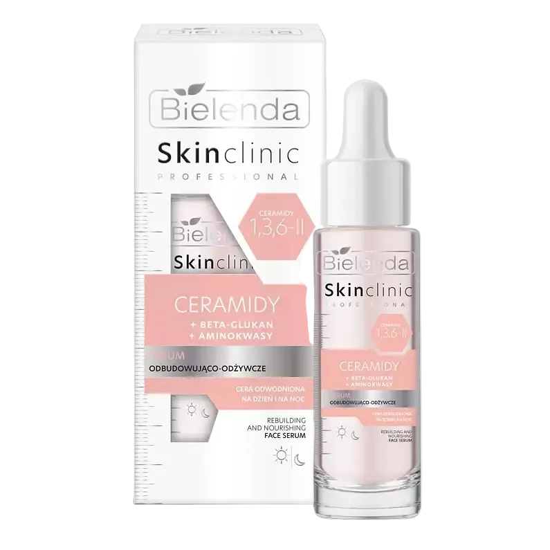 Bielenda Skin Clinic Professional Ceramides Serum for dry dehydrated skin barrier repair