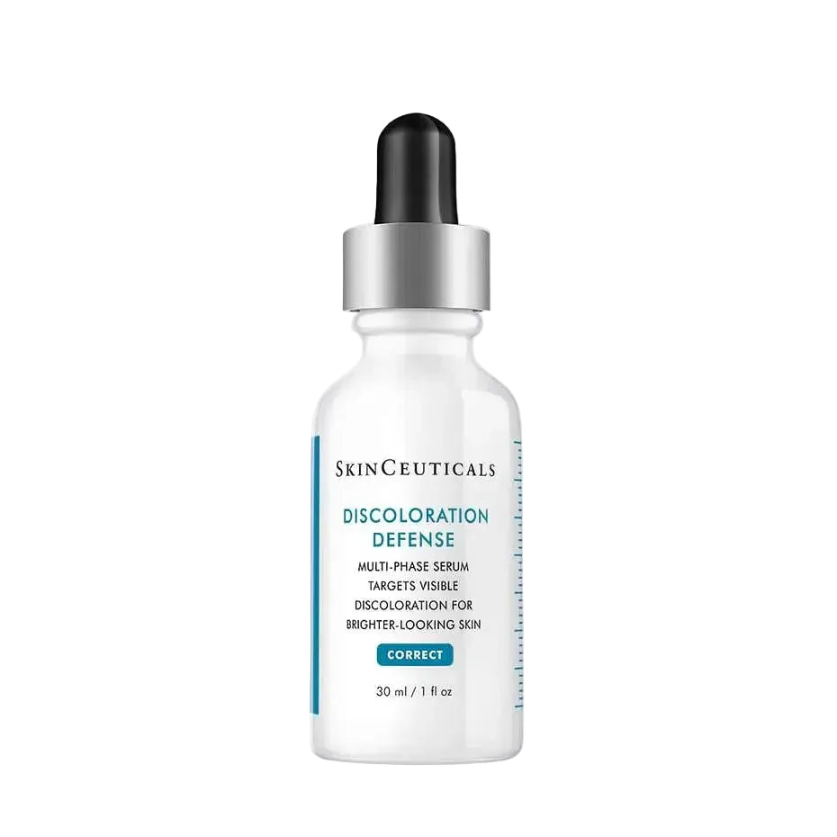 SkinCeuticals Discoloration Defense serum for dark spots, hyperpigmentation, and uneven skin tone correction