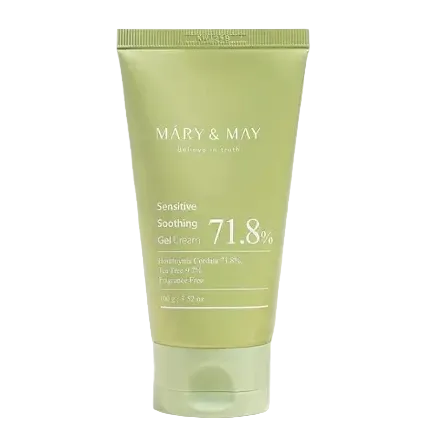 Mary & May Sensitive Soothing Gel Cream for sensitive and blemish-prone skin soothing and pore care