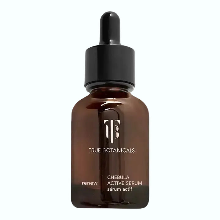 True Botanicals Chebula Active Serum for anti-aging, hydration, and skin brightening