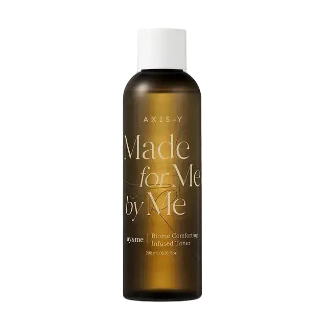 AXIS-Y Biome Comforting Infused Toner with probiotics, mugwort and centella for sensitive skin