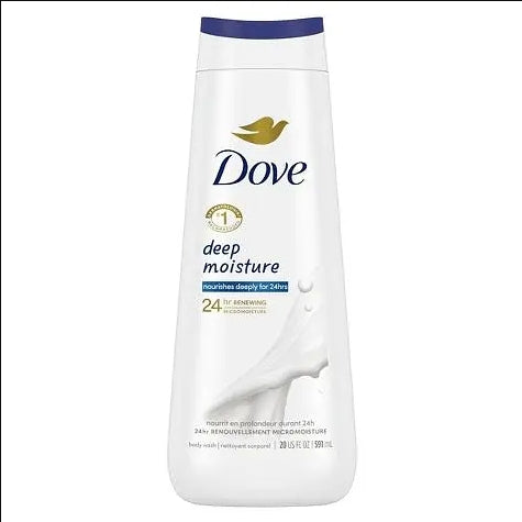 Deep Moisture Body Wash