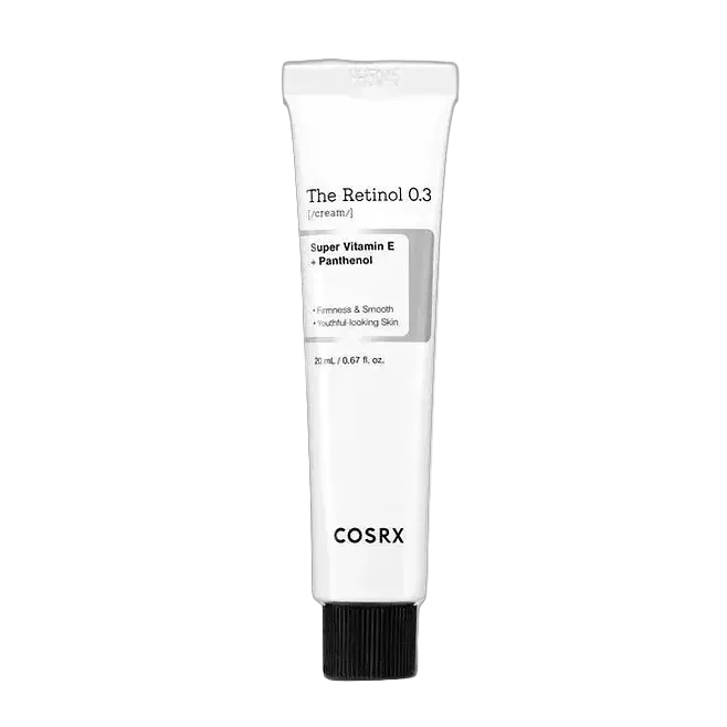 COSRX The Retinol 0.3 Cream anti-aging retinol moisturizer for wrinkles and fine lines