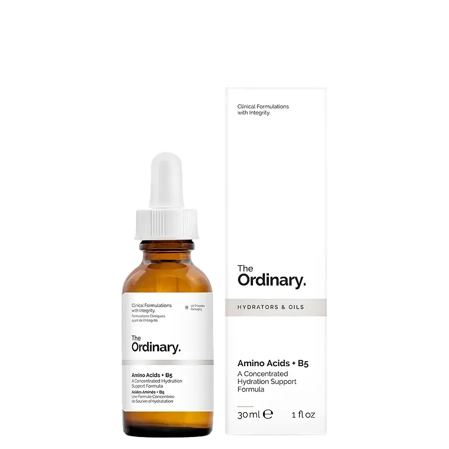 The Ordinary Amino Acids + B5 hydrating serum for barrier support and skin moisture