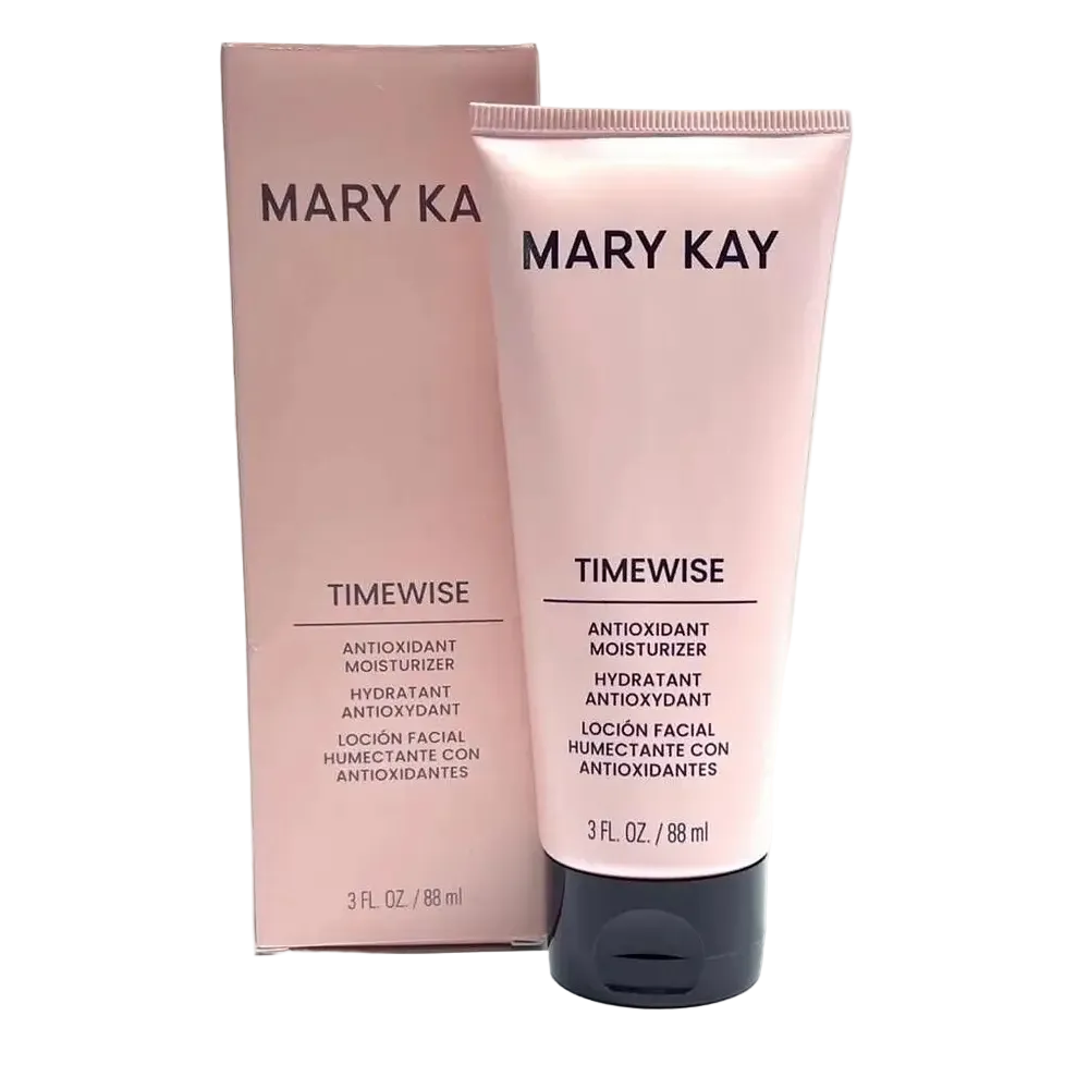 Mary Kay TimeWise Antioxidant Moisturizer with niacinamide and resveratrol for anti-aging and hydration