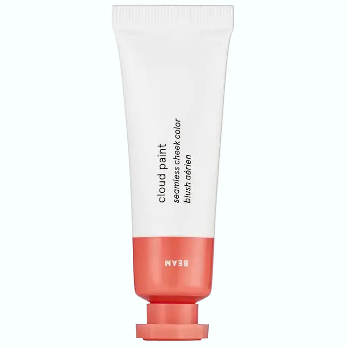 Glossier Cloud Paint cream blush for natural dewy flush and buildable color