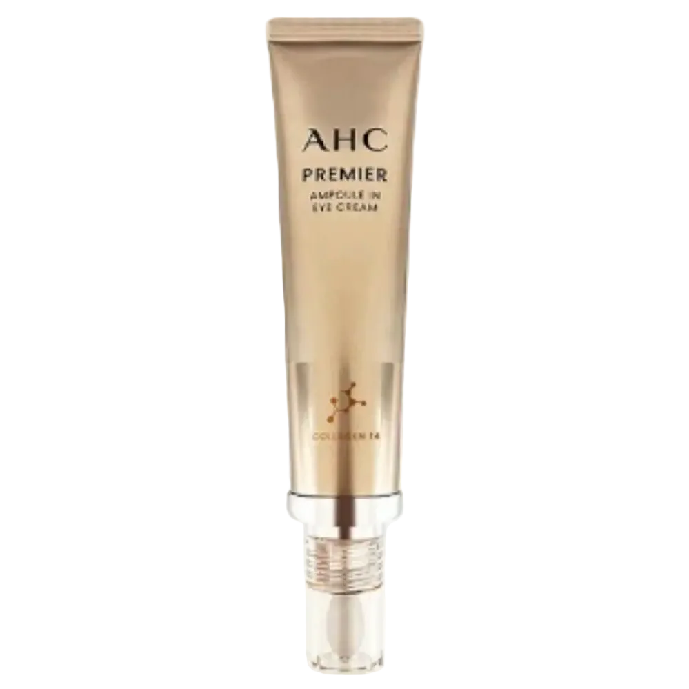 AHC Beauty Premier Ampoule In Eye Cream anti-aging collagen eye treatment for fine lines and wrinkles
