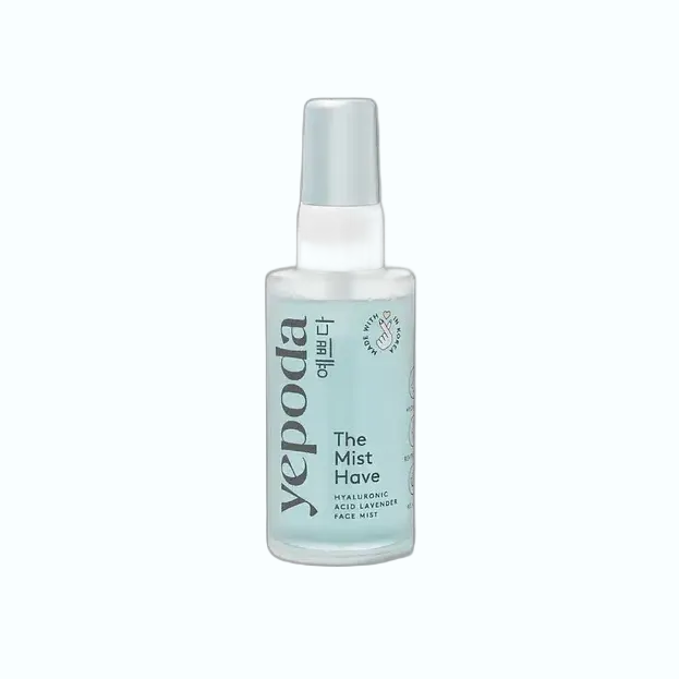 Yepoda The Mist Have hydrating face mist with hyaluronic acid and lavender for all skin types