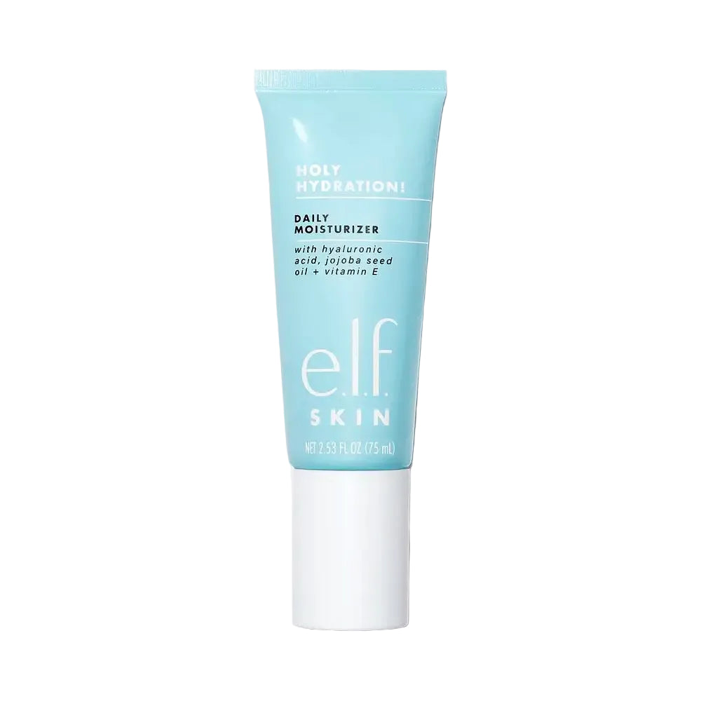 e.l.f. Holy Hydration Daily Moisturizer for lightweight hydration and nourishment