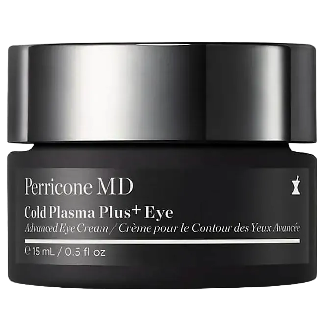 Perricone MD Cold Plasma Plus+ Advanced Eye Cream for dark circles, puffiness, fine lines and firmness