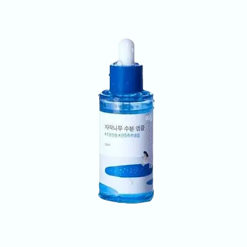 Round Lab Birch Juice Ampoule for intense hydration and soothing with birch tree sap