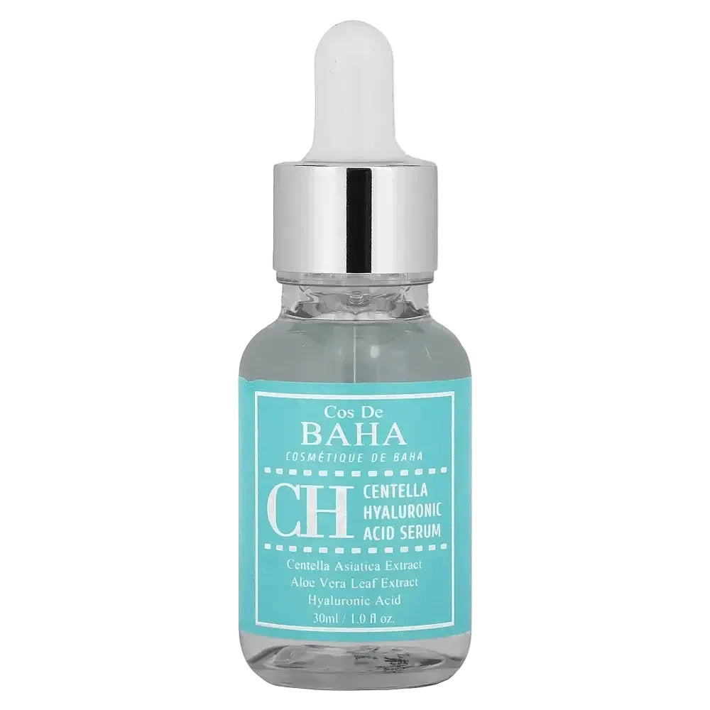 Cos De BAHA CH Centella Hyaluronic Acid Serum with 83% centella extract for sensitive skin and hydration