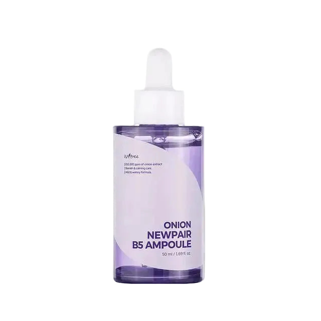 Isntree Onion Newpair B5 Ampoule for blemish care, dark spots, and skin barrier repair