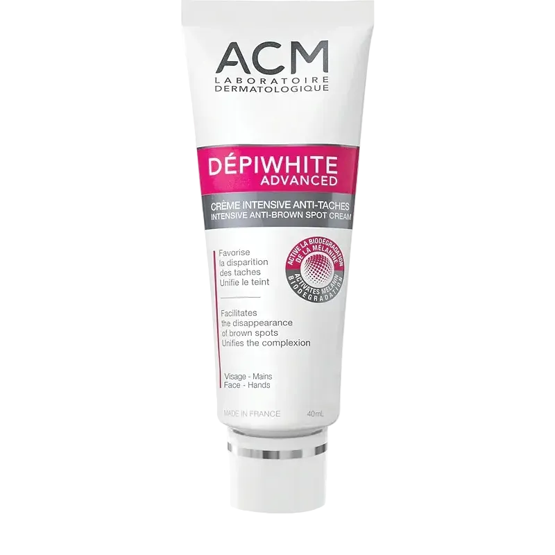Laboratoire ACM Dépiwhite Advanced Intensive Anti-Brown Spot Cream for dark spots and uneven skin tone
