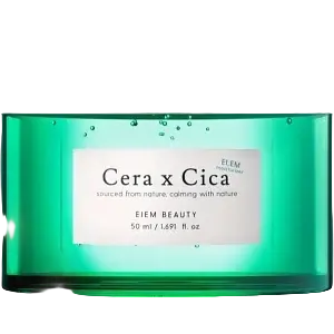 Eiem Beauty Cera x Cica Moisturizer Gel with ceramides and centella asiatica for barrier repair and sensitive skin