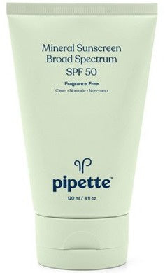 Pipette Mineral Sunscreen SPF 50