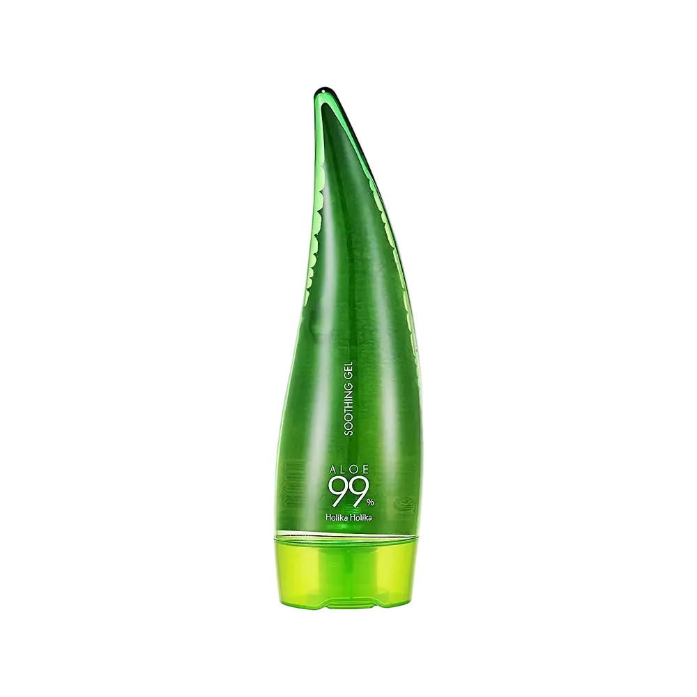Holika Holika Aloe 99% Soothing Gel for sensitive skin hydration and after-sun soothing