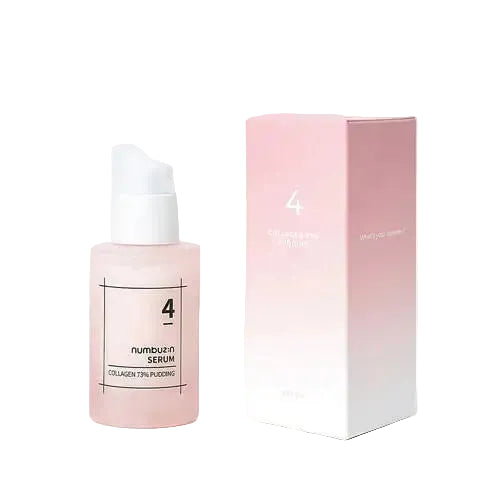 Numbuzin No. 4 Collagen 73% Pudding Serum with hyaluronic acid for anti-aging and hydration