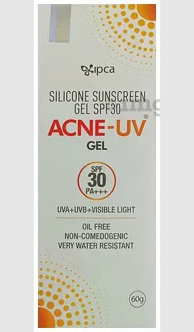 Acne-UV Silicone Sunscreen Gel SPF 30