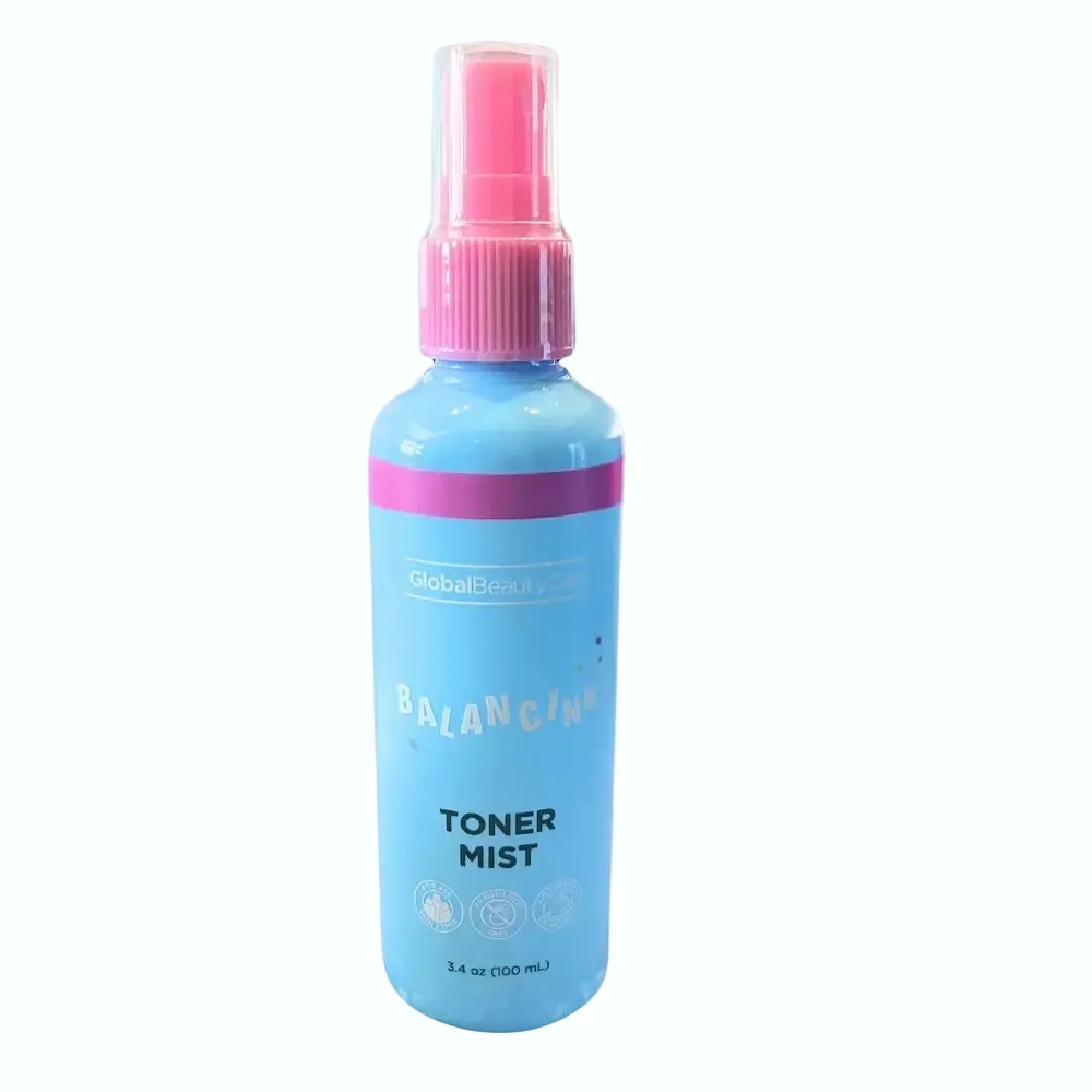 Global Beauty Care Balancing Toner Mist for refreshing and pH balancing skin