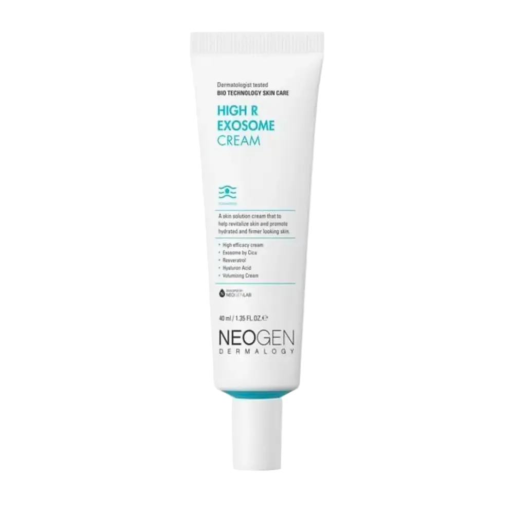 Neogen Dermalogy High R Exosome Cream with exosome, hyaluronic acid and resveratrol for firmer skin
