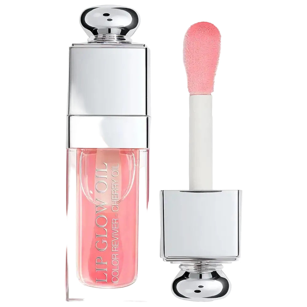 Dior Addict Lip Glow Oil hydrating high-shine lip oil with cherry oil for plump, glossy lips