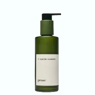 Prose Custom Cleanser personalized face wash for all skin types and concerns