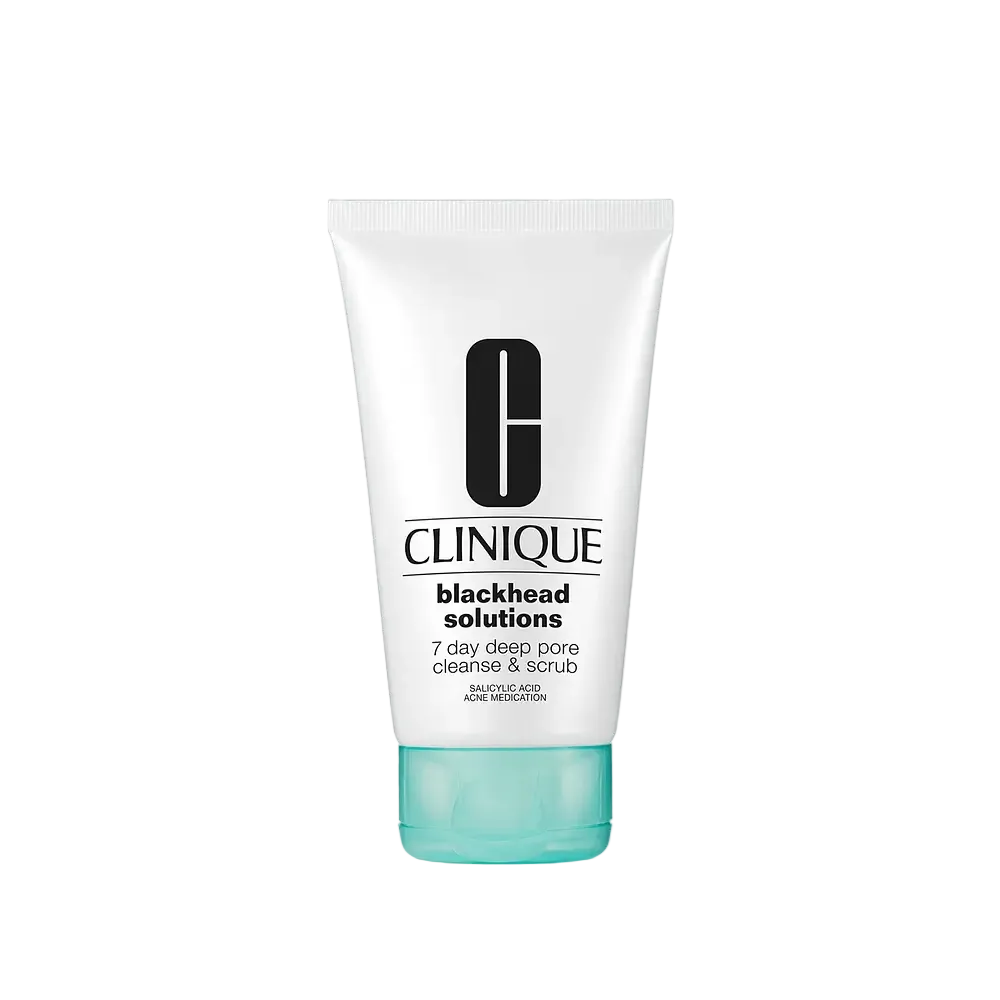 Clinique Blackhead Solutions 7 Day Deep Pore Cleanse & Scrub for blackheads and pore minimizing