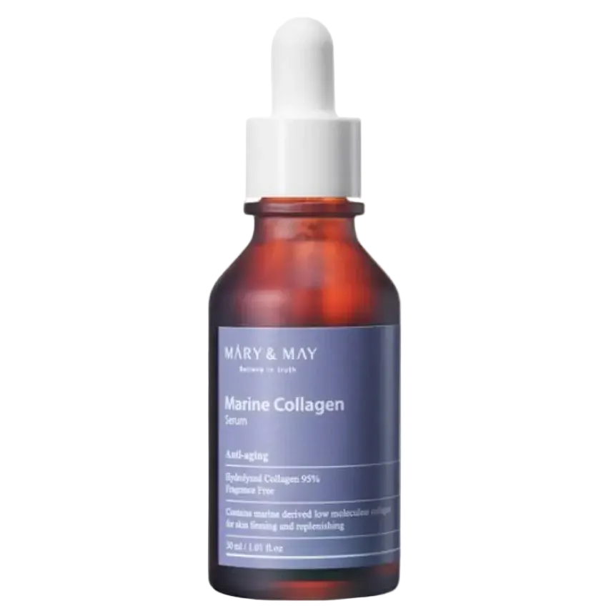 Mary & May Marine Collagen Serum firming and hydrating serum for all skin types