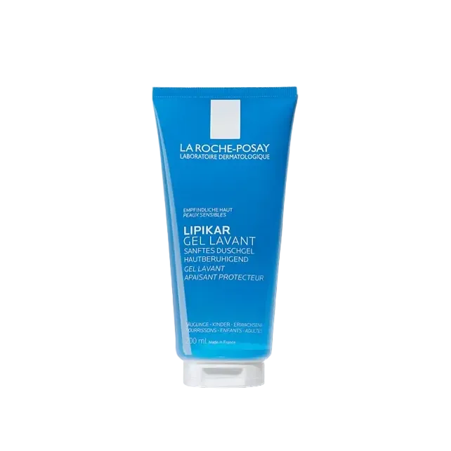 La Roche-Posay Lipikar Gel Lavant Shower Gel for sensitive dry skin with niacinamide and shea butter