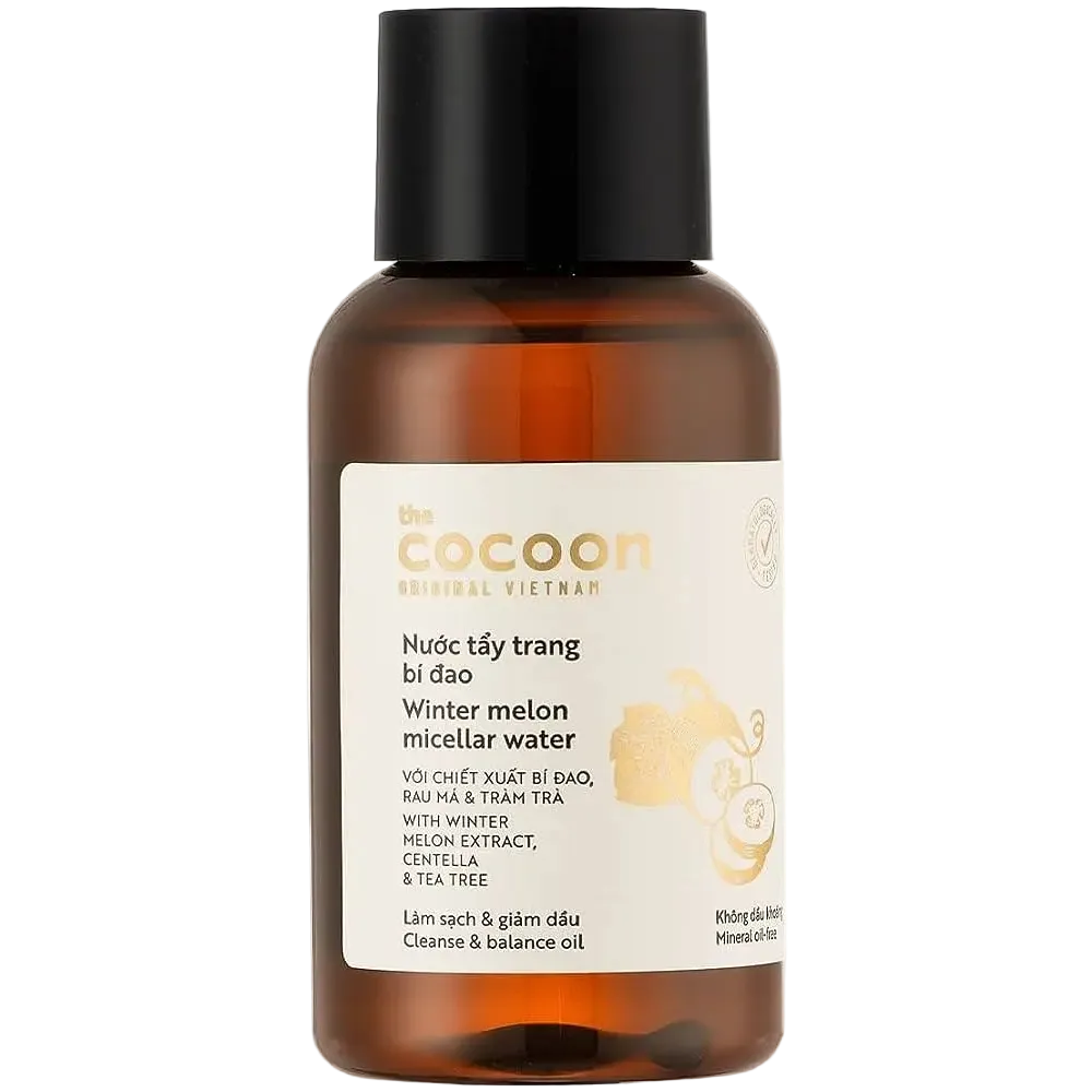 The Cocon Vietnam Winter Melon Micellar Water for oily and acne-prone skin cleansing
