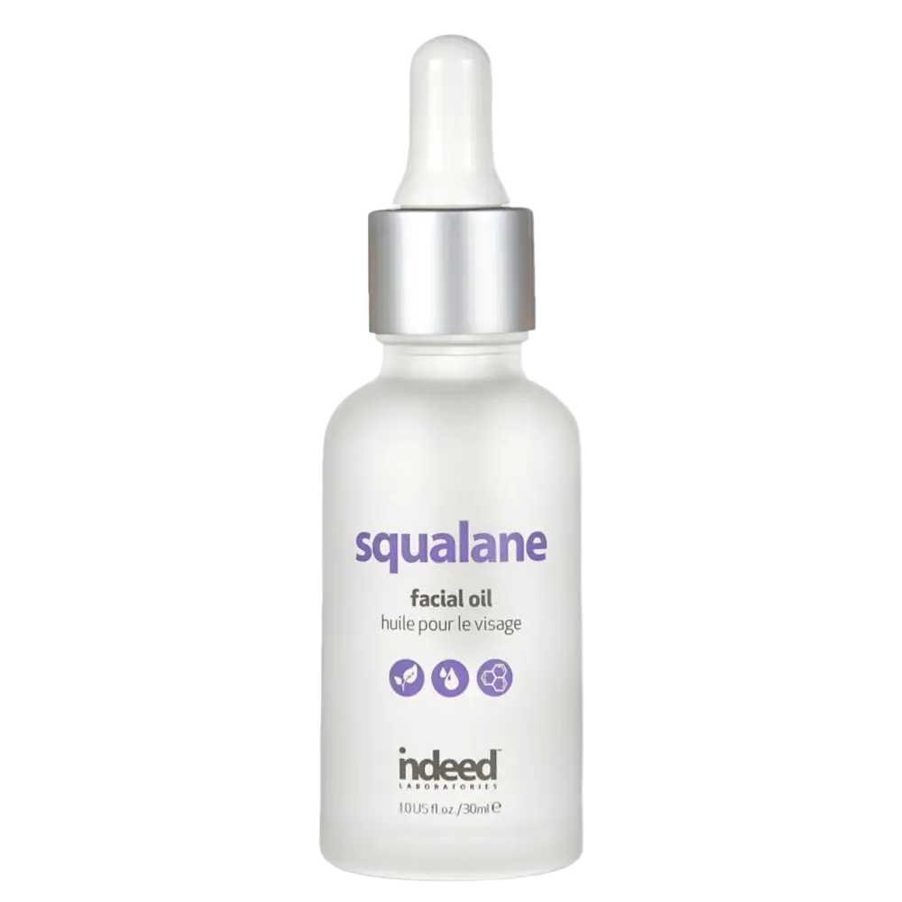 Indeed Labs Squalane Facial Oil for lightweight hydration and barrier repair on all skin types
