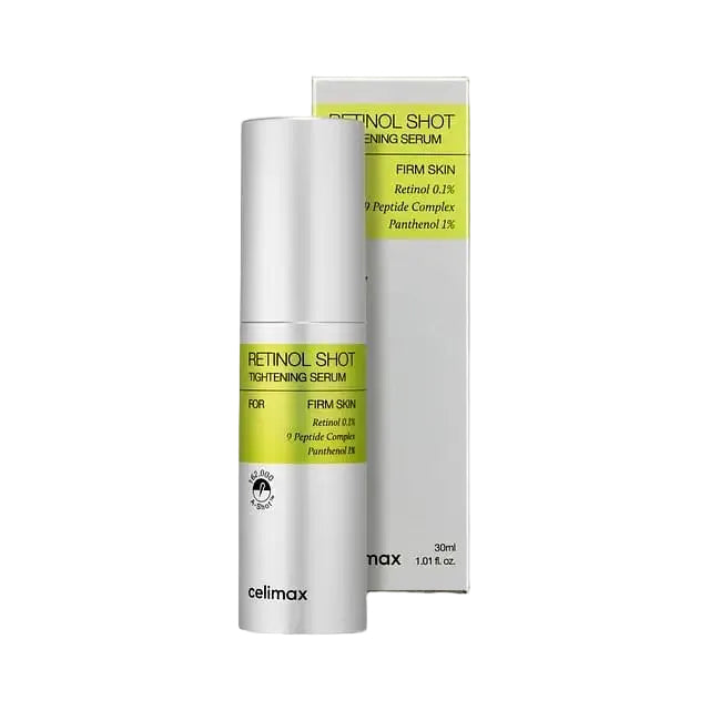 Celimax The Vita-A Retinol Shot Tightening Serum anti-aging pore minimizing firming
