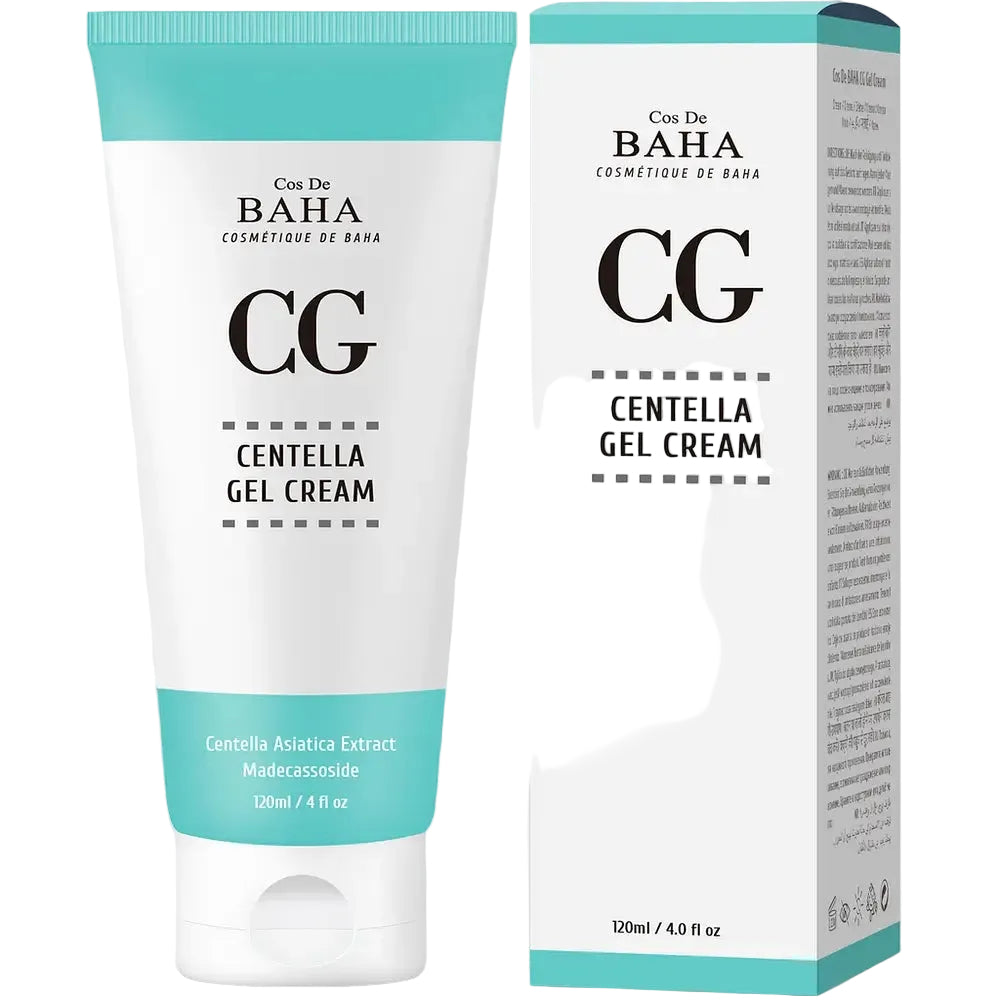 Cos De BAHA Centella Asiatica Recovery Cream for sensitive and acne-prone skin soothing and barrier repair