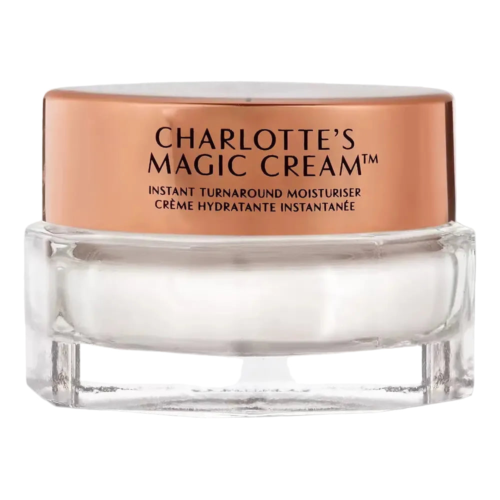 Charlotte Tilbury Magic Cream Moisturizer for anti-aging hydration and radiant skin